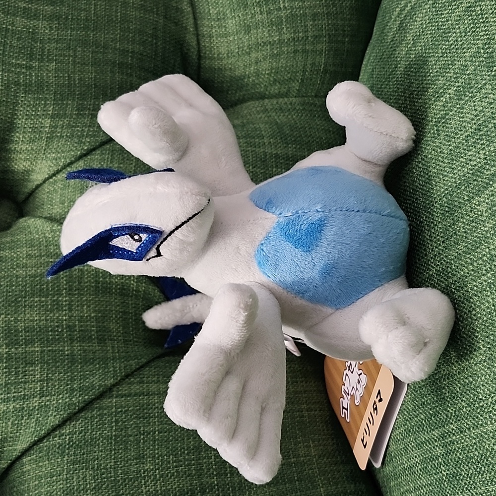 Pokemon Lugia Mini Plush